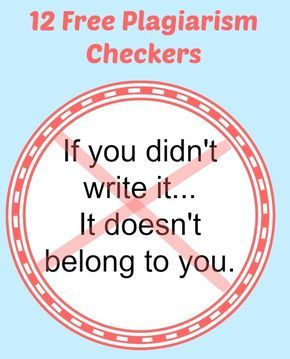 free academic plagiarism checker