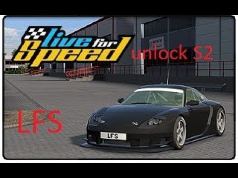 live for speed s2 0.6h unlocker lan